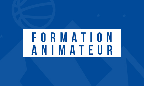 Formation Animateur 2018