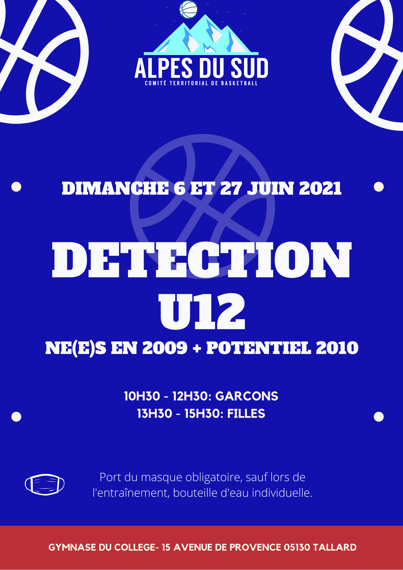 DETECTION U12 – U11