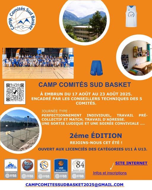CAMP DES COMITÉ 2025
