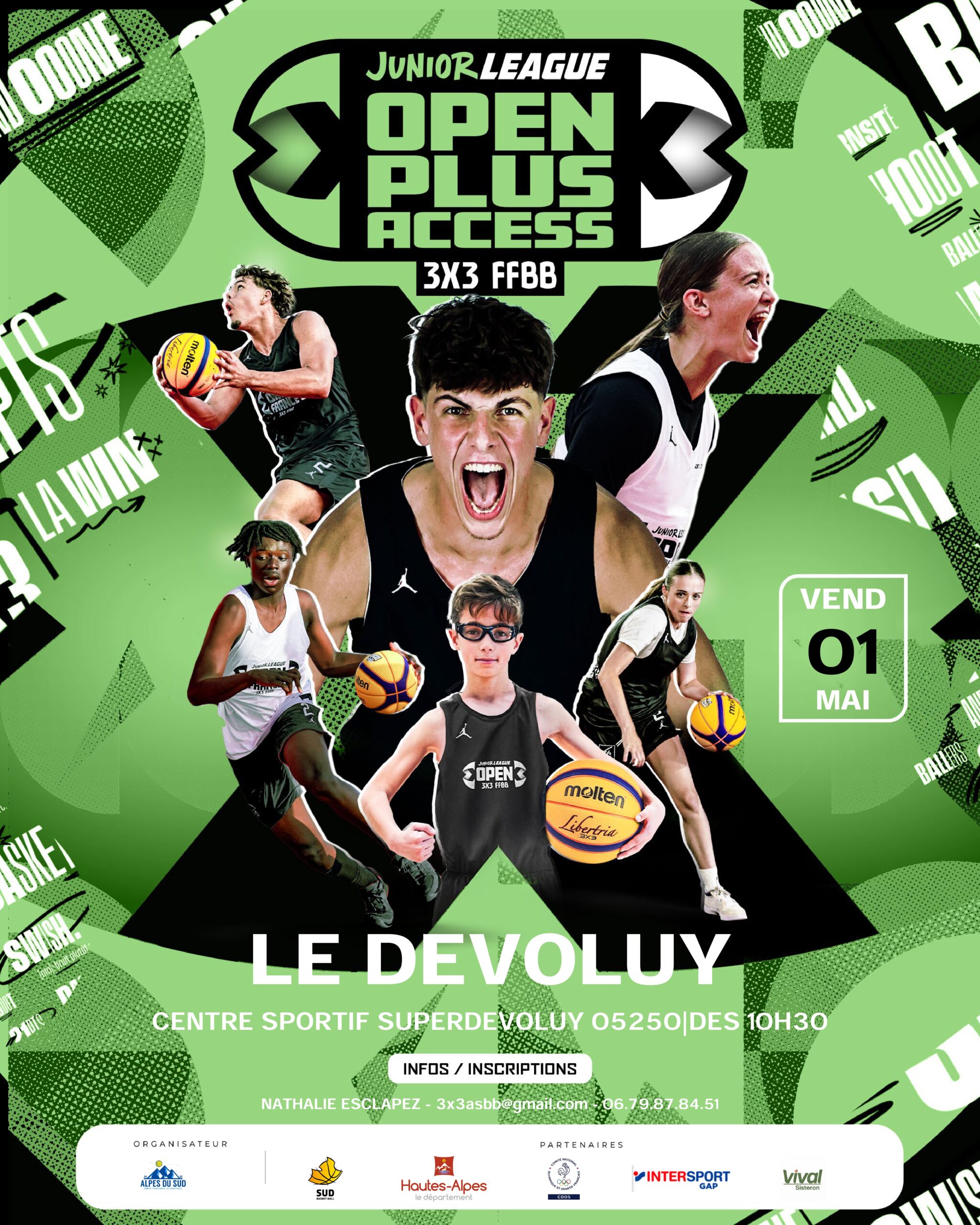 BIA'SKET<br />
3X3 sur neige